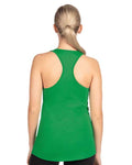 Next Level 1533 Women's Ideal Racerback Tank - Kelly Green - model back