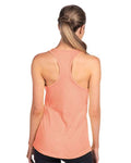 Next Level 1533 Women's Ideal Racerback Tank - Light Orange - model back