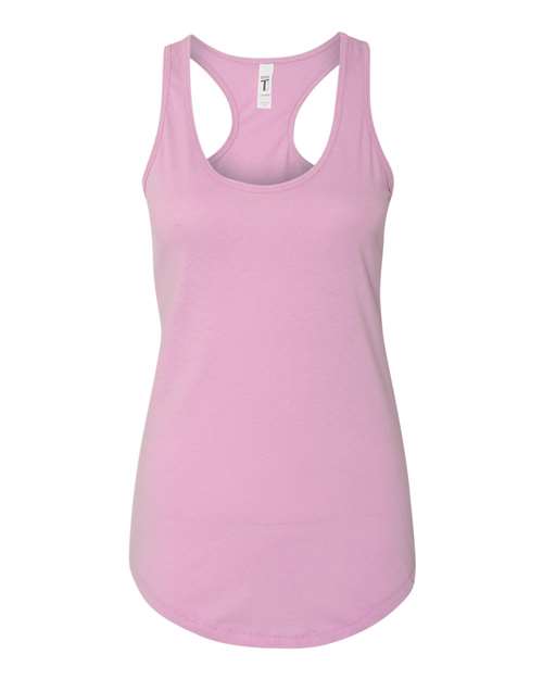 Next Level 1533 Women's Ideal Racerback Tank - Lilac - front