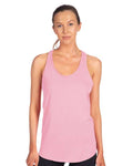 Next Level 1533 Women's Ideal Racerback Tank - Lilac - model front