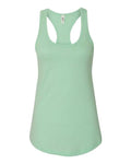 Next Level 1533 Women's Ideal Racerback Tank - Mint - front