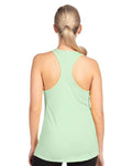 Next Level 1533 Women's Ideal Racerback Tank - Mint - model back