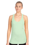 Next Level 1533 Women's Ideal Racerback Tank - Mint - model front