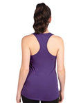 Next Level 1533 Women's Ideal Racerback Tank - Purple Rush - model back