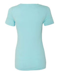 Next Level 1540 Women's Ideal V-Neck T-Shirt - Cancun - back