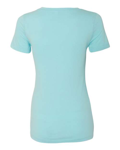 Next Level 1540 Women's Ideal V-Neck T-Shirt - Cancun - back