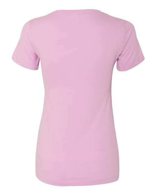 Next Level 1540 Women's Ideal V-Neck T-Shirt - Lilac - back