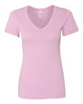 Next Level 1540 Women's Ideal V-Neck T-Shirt - Lilac - flat front