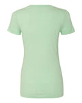 Next Level 1540 Women's Ideal V-Neck T-Shirt - Mint - back