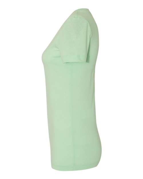 Next Level 1540 Women's Ideal V-Neck T-Shirt - Mint - side