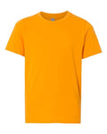 Next Level 3310 Youth Cotton T-Shirt - Gold - front