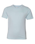 Next Level 3310 Youth Cotton T-Shirt - Light Blue - front