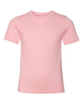 Next Level 3310 Youth Cotton T-Shirt - Light Pink - front