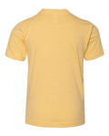 Next Level 3312 Youth CVC T-Shirt - Banana Cream - back