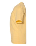 Next Level 3312 Youth CVC T-Shirt - Banana Cream - side