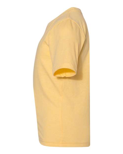 Next Level 3312 Youth CVC T-Shirt - Banana Cream - side