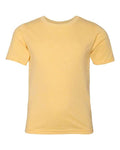 Next Level 3312 Youth CVC T-Shirt - Banana Cream - front