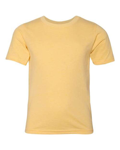 Next Level 3312 Youth CVC T-Shirt - Banana Cream - front