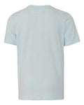 Next Level 3312 Youth CVC T-Shirt - Ice Blue - back