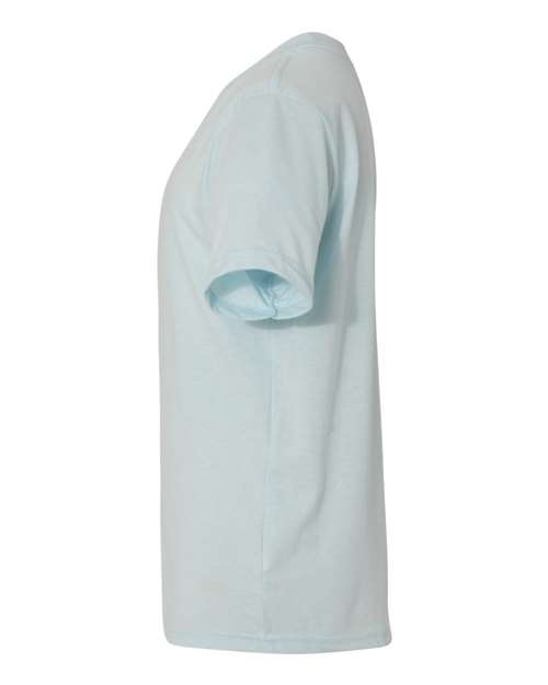 Next Level 3312 Youth CVC T-Shirt - Ice Blue - side