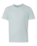 Next Level 3312 Youth CVC T-Shirt - Ice Blue - front