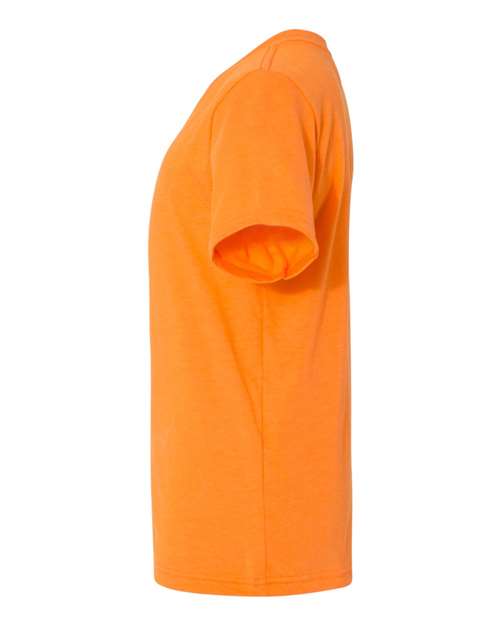 Next Level 3312 Youth CVC T-Shirt - Orange - side