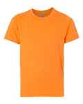 Next Level 3312 Youth CVC T-Shirt - Orange - front