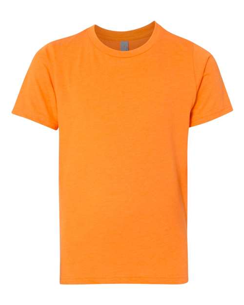 Next Level 3312 Youth CVC T-Shirt - Orange - front