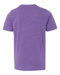 Next Level 3312 Youth CVC T-Shirt - Purple Rush - back