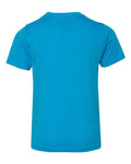 Next Level 3312 Youth CVC T-Shirt - Turquoise - back