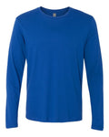 Next Level 3601 Unisex Cotton Long Sleeve T-Shirt - Royal - front