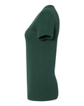 Next Level 3900 Women’s Cotton T-Shirt - Forest Green - side