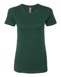 Next Level 3900 Women’s Cotton T-Shirt - Forest Green - front