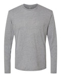 Next Level 6071 Men's Triblend Long Sleeve T-Shirt - Premium Heather - front