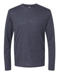 Next Level 6071 Men's Triblend Long Sleeve T-Shirt - Vintage Navy - front