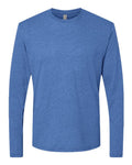 Next Level 6071 Men's Triblend Long Sleeve T-Shirt - Vintage Royal - front