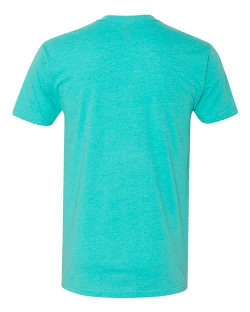 Next Level 6210 CVC T-Shirt - Tahiti Blue - back