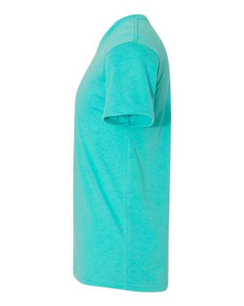 Next Level 6210 CVC T-Shirt - Tahiti Blue - side