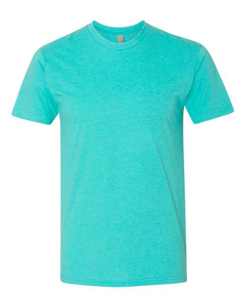 Next Level 6210 CVC T-Shirt - Tahiti Blue - front
