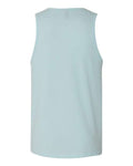 Next Level 6233 Unisex CVC Tank - Ice Blue - back