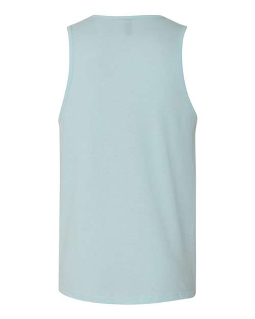 Next Level 6233 Unisex CVC Tank - Ice Blue - back