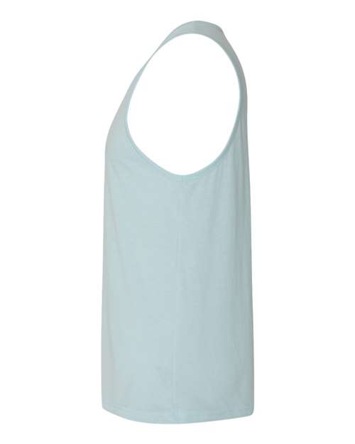 Next Level 6233 Unisex CVC Tank - Ice Blue - side