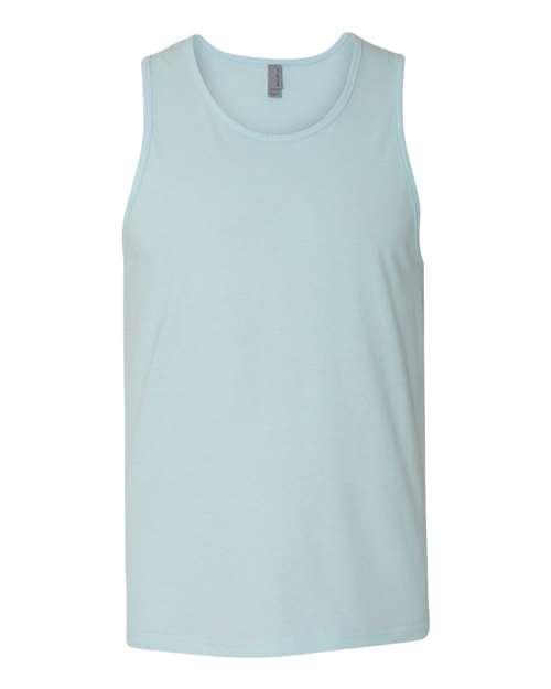 Next Level 6233 Unisex CVC Tank - Ice Blue - front