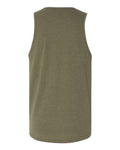 Next Level 6233 Unisex CVC Tank - Military Green - back
