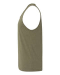 Next Level 6233 Unisex CVC Tank - Military Green - side