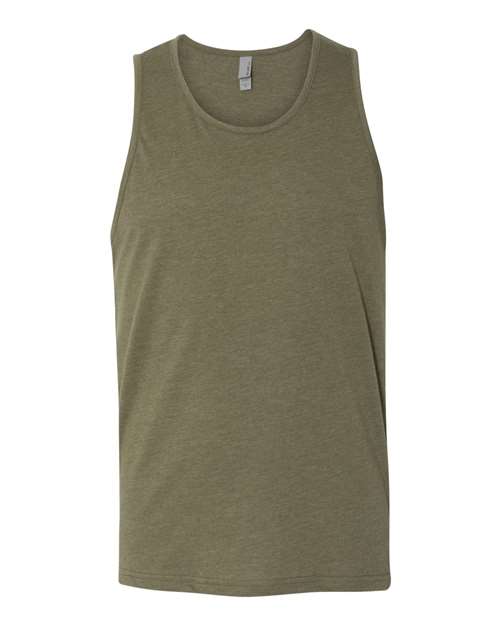 Next Level 6233 Unisex CVC Tank - Military Green - front