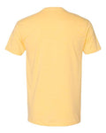 Next Level 6240 Men's CVC V-Neck T-Shirt - Banana Cream - back