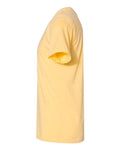 Next Level 6240 Men's CVC V-Neck T-Shirt - Banana Cream - side