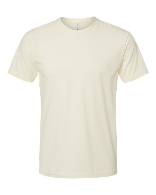 Next Level 6410 Sueded T-Shirt - Natural - front