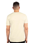 Next Level 6410 Sueded T-Shirt - Natural - model back